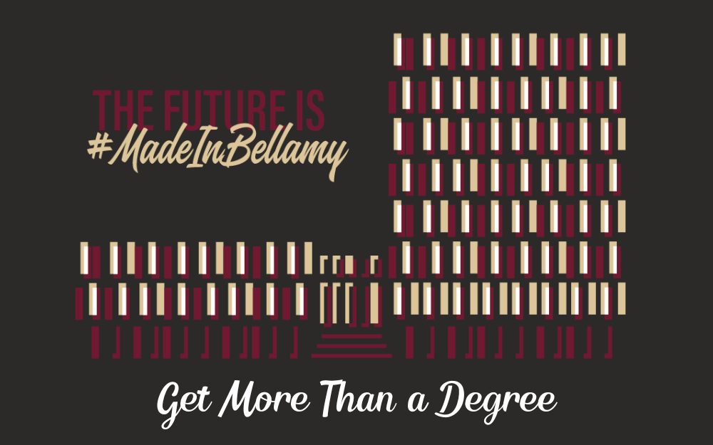 The Future is Made in Bellamy!!